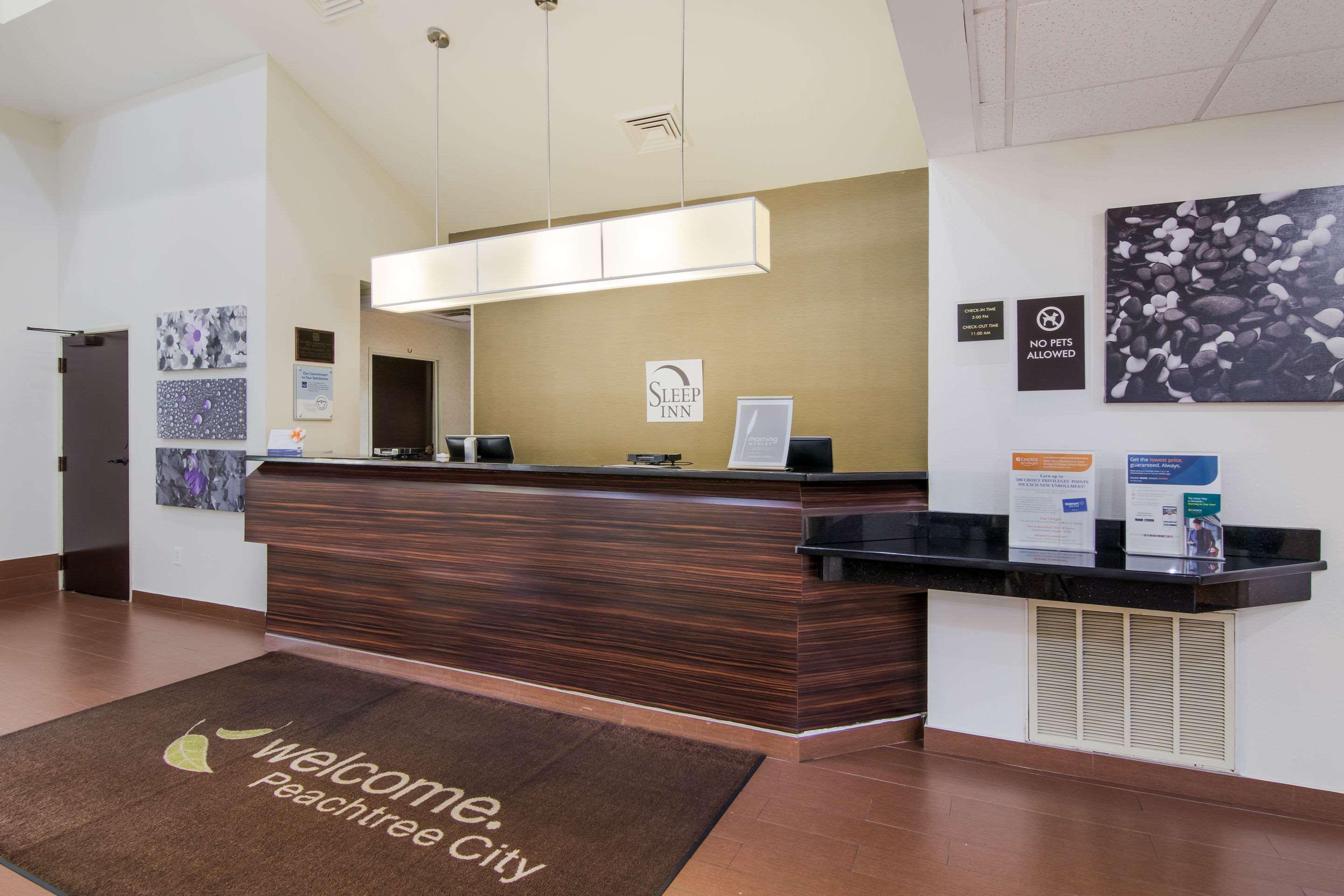 Sleep Inn Peachtree City - Atlanta Luaran gambar